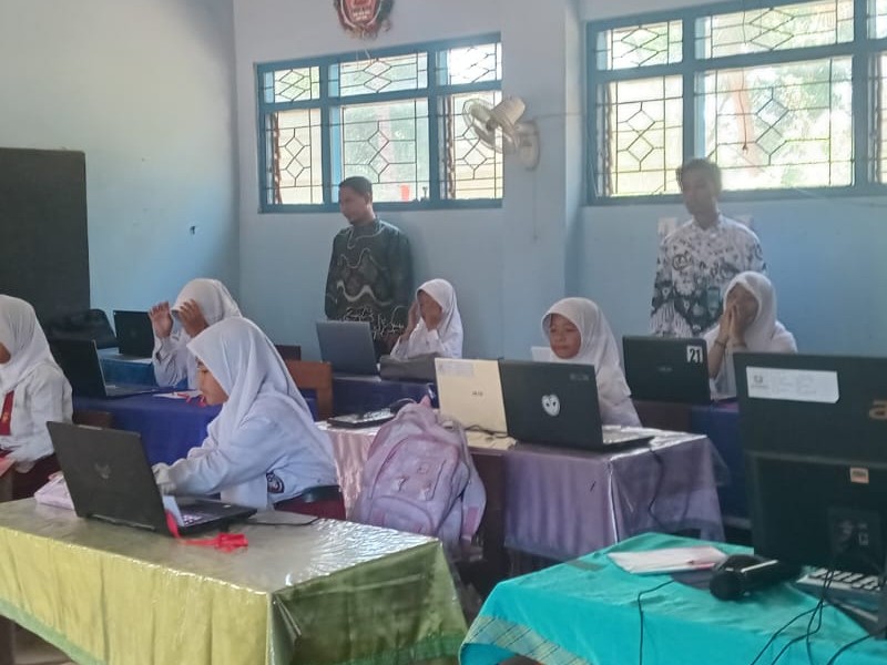 Pelaksanaan Asesmen Nasional Berbasis Komputer