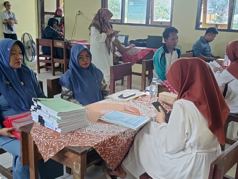 Monev Pelaporan Penganggaran Dana Bantuan Operasional Sekolah