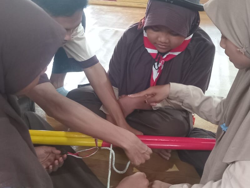 Kegiatan Ekstra Pramuka