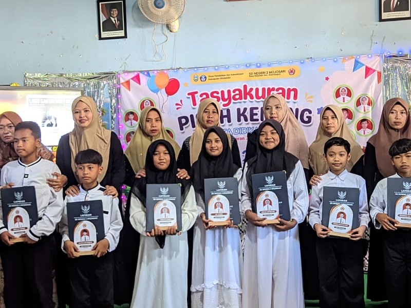 Tasyakuran dan Pelepasan Peserta Didik Kelas VI Tahun Ajaran 2025/2026