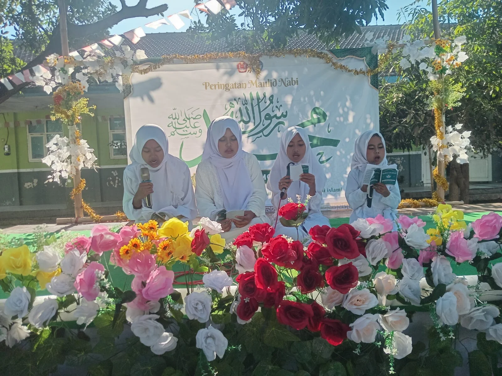 Peringatan Hari Besar islam "Maulid Nabi Muhammad SAW"